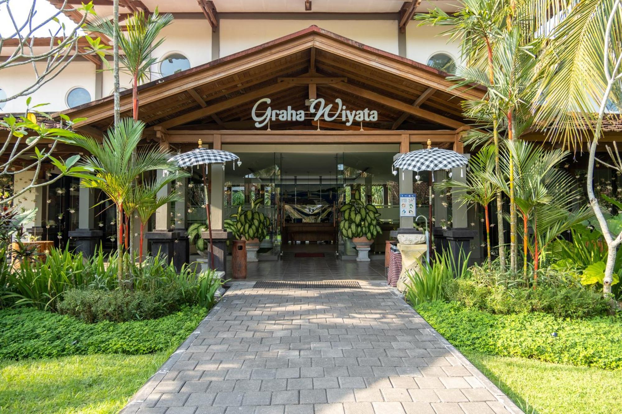 Graha Wiyata Hotel Tanah Lot  Exterior photo
