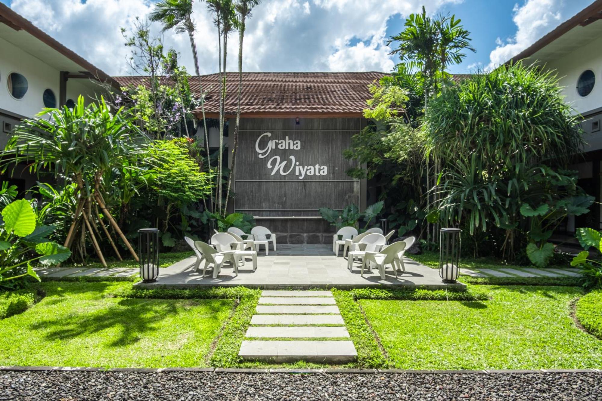 Graha Wiyata Hotel Tanah Lot  Exterior photo